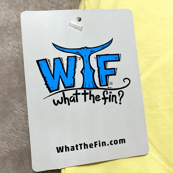 WHAT THE FIN Tshirt - Picture 9 of 10